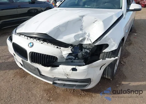 2014 BMW 528I z USA, uszkodzony, nr VIN WBA5A5C50ED511860